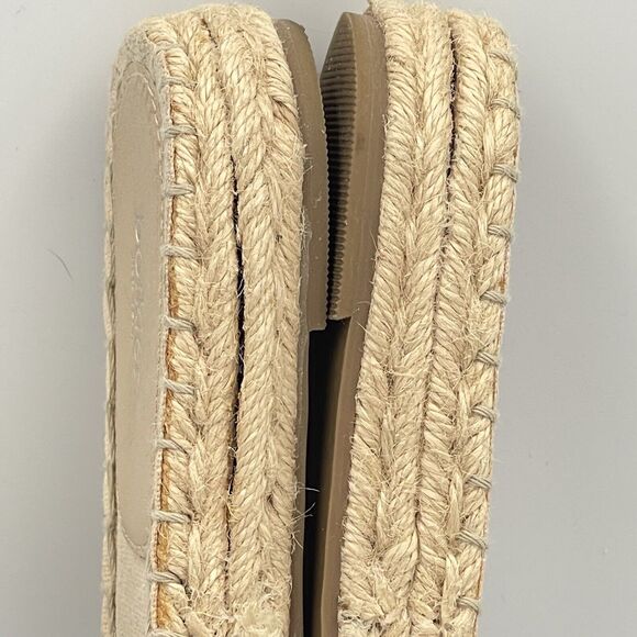 Botkier JENNY Pink Espadrille Slide Sandals WOMENS SIZE 6 Shoes Embroidered Glam - Picture 3 of 9